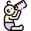 Baby drinking bottle icon 64x64