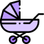 Pushchair icon 64x64