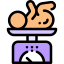Baby weight icon 64x64