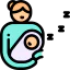 Sleeping icon 64x64