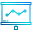 Analytics ícono 64x64