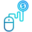 Pay per click ícono 64x64
