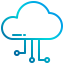 Cloud computing ícono 64x64