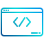 Coding ícono 64x64
