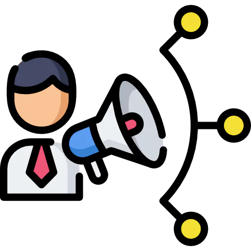 Coordination icon