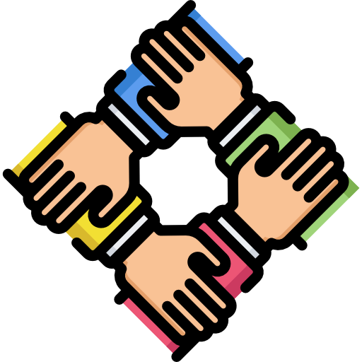 Cooperation icon