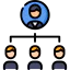 Hierarchy icon 64x64
