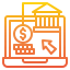 Online banking icon 64x64
