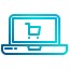 Online shop icon 64x64