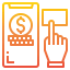 Online payment icon 64x64