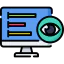 Monitoring Ikona 64x64