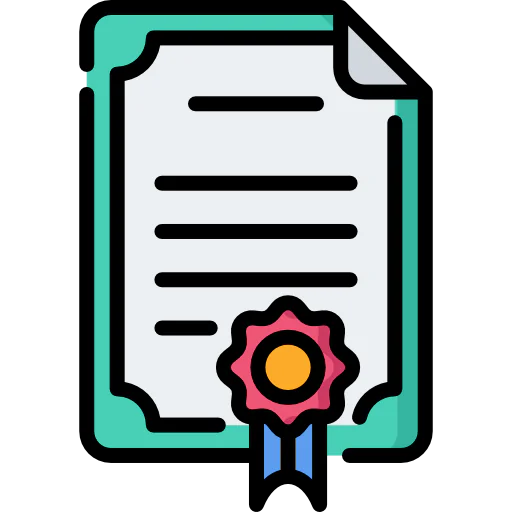 Certificate icon