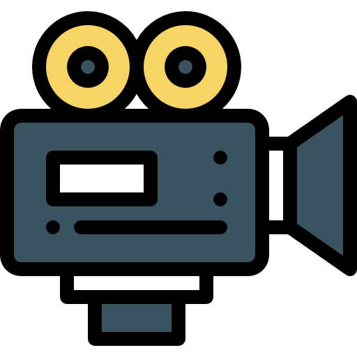 Video camera icon