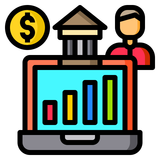 Data analysis icon