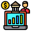 Data analysis Symbol 64x64