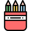 Pencil box icon 64x64
