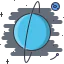 Uranus Symbol 64x64