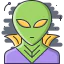 Alien Symbol 64x64