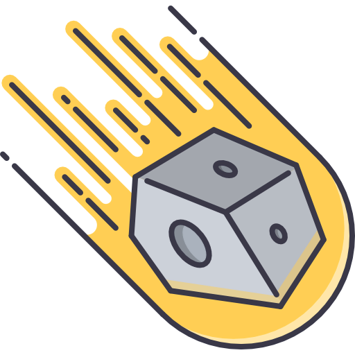 Asteroid icon