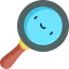 Magnifying glass icon 64x64