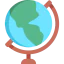 Globe icon 64x64