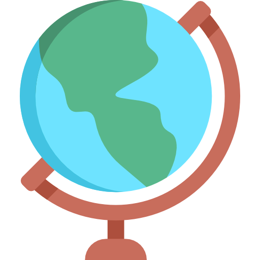 Globe icon