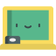 Chalkboard icon 64x64