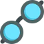 Glasses icon 64x64