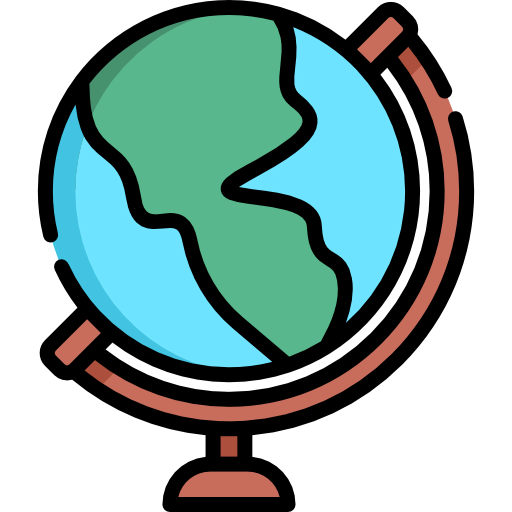 Globe icon