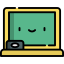 Chalkboard icon 64x64