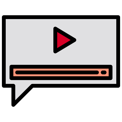Chat bubble icon