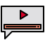 Chat bubble icon 64x64