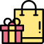 Shopping bag icon 64x64