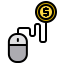 Pay per click icon 64x64