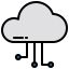 Cloud computing ícone 64x64