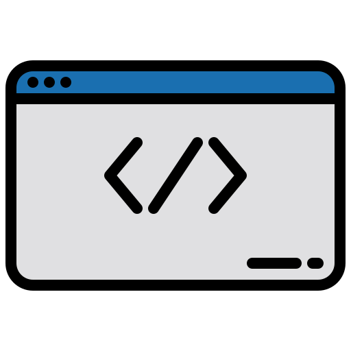 Coding Ikona