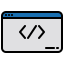 Coding icon 64x64