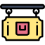 Signboard icon 64x64