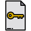 Keyword icon 64x64