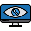 Monitor icon 64x64