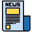 Newspaper icon 64x64