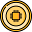 Cryptocurrency icon 64x64
