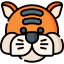 Tiger icon 64x64