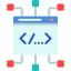 Coding icon 64x64