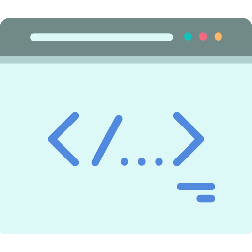 Coding ícono