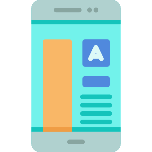 Mobile web icon