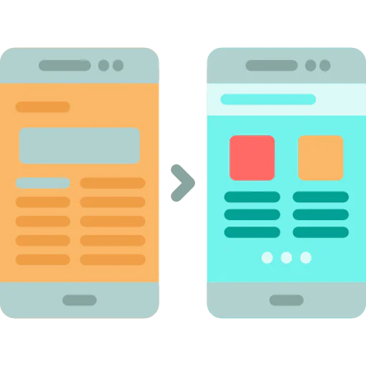 Redesign icon