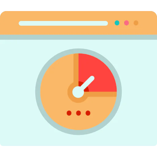 Speed test icon