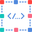 Coding Symbol 64x64
