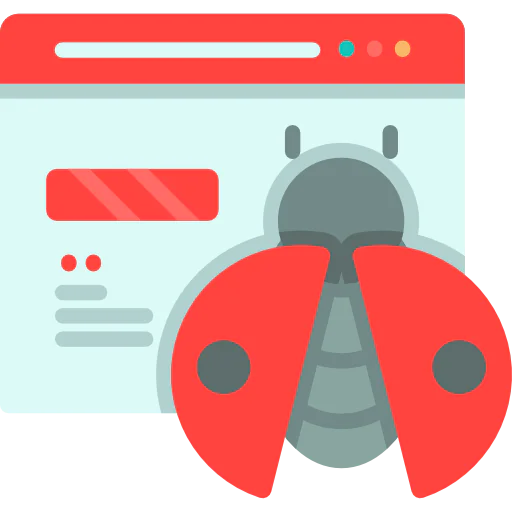 Bug icon